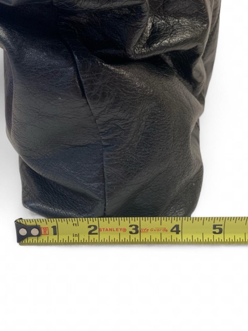 Latico Black Tote Shoulder Bag Zip‎ Closure Floral Lined Inner Pockets - Picture 4 of 16